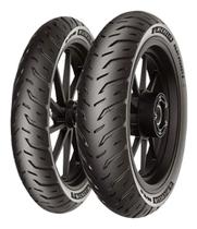 Par Pneu 140 70 17+110/70-17 Michelin Pilot Street 2 Cb300/twister/Fazer S/Câmara Par Pneu 140 70 17+110/70-17 Michelin Pilot Street 2 Cb300/twister/Fazer S/Câmara