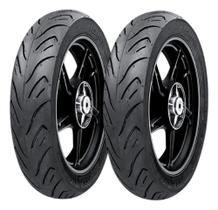 Par Pneu 140/70-17 E 110/70-17 Technic Sport S/c Cb300
