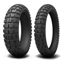 Par Pneu 150/70b17 + 110/80b19 K784f Big Block Kenda