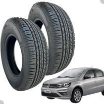 Par Pneu 175 65 Aro 14 Touring Passeio 80 P Borracha Premium Vipal Corsa Fiesta Ka Clio 2 unidades