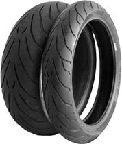 Par pneu 190/50-17 73w + 120/70-17 58w pirelli angel gt uso sem camara honda cbr k1600 hayabusa