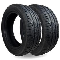 Par Pneu 195 55 16 Aro 16 Para Versa e March Garantia 1 Ano