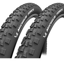 Par Pneu 29x2.35 Force 60-622 Michelin Cor Preto