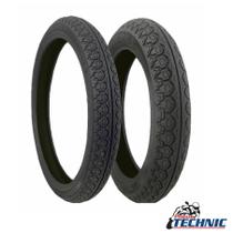 Par Pneu 60/10017 80/10014 Tiger Technic Biz Pop Uso C/cam