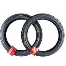 Par Pneu 80/100-18 + 90/90-18 Cg 125 Titan K677 Thorax Kenda Par Pneu 80/100-18 + 90/90-18 Cg 125 Titan K677 Thorax Kenda