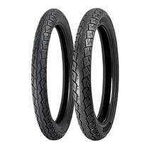 Par Pneu 80 100 R18 e 100 90 R18 Matrix Levorin Uso Com Câmara Par Pneu 80 100 R18 e 100 90 R18 Matrix Levorin Uso Com Câmara