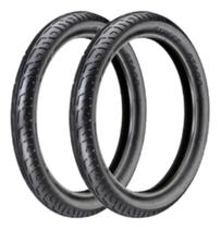 Par Pneu 90/90-18+80/100-18 Cg 125 150 160 Fan Titan Start Ks Es Vipal St 300 C/CÂMARA