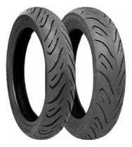 Par Pneu 90/90-18 E 80/100-18 Titan Fan Cg Technic Sport R