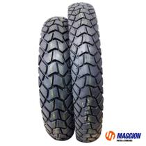 Par Pneu 90/90-19 + 120/90-17 Maggion Viper Nxr Bros 125 150 Par Pneu 90/90-19 + 120/90-17 Maggion Viper Nxr Bros 125 150