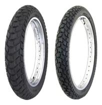 Par Pneu 90/90-21 + 140/80-18 T&c