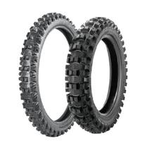 Par Pneu 90/90-21 Exc007 Medium Soft + 100/100-18 B007 Infinity Exc Borilli