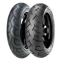 Par Pneu 90 90 R14 e 100 90 R14 Diablo Scooter Pirelli Uso Sem Câmara Par Pneu 90 90 R14 e 100 90 R14 Diablo Scooter Pirelli Uso Sem Câmara