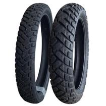 Par Pneu 90 90 R21 120 80 R18 Enduro 3 Metzeler Uso Com Câmara