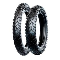 Par Pneu 90 90 R21 e 110 80 R18 Duna 2 Levorin Uso Sem Câmara