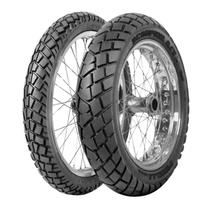 Par Pneu 90 90 R21 e 140 80 R18 MT90 Pirelli Uso Com Câmara