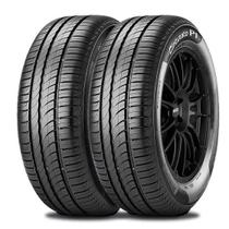 Par Pneu Aro 14 Pirelli P1 Cinturato 175/65R14 82T - 2 Unidades