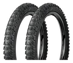 Par Pneu Aro 16 X 1.75 Bike Levorin Excess Ex Cravos Preto Par Pneu Aro 16 X 1.75 Bike Levorin Excess Ex Cravos Preto