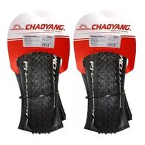 Par pneu aro 29 x 2.20 bike MTB Chaoyang Phantom Wet tubeless Par pneu aro 29 x 2.20 bike MTB Chaoyang Phantom Wet tubeless