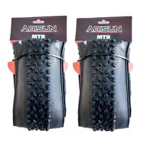 Par pneu aro 29 x 2.35 bike mtb Arisun Mount Bona tubeless