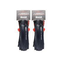 Par Pneu aro 700 x 25 bike Speed Arisun Rapide Kevlar 60 Tpi