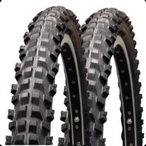 Par Pneu Bike Aro 26x2.30 Vee Rubber Stout Freeride MTB Downhill Cravo Alto 58559 Alta Aderência Preto Par Pneu Bike Aro 26x2.30 Vee Rubber Stout Freeride MTB Downhill Cravo Alto 58559 Alta Aderência Preto