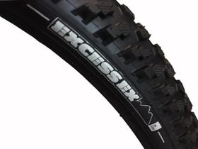 Par Pneu Bike Levorin Excess Aro 26x1.95 Balão Cravo Bike Cor Preto Par Pneu Bike Levorin Excess Aro 26x1.95 Balão Cravo Bike Cor Preto