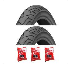 Par Pneu Bike Levorin Praieiro Aro 26x1.95 + 3 Camaras Kenda Par Pneu Bike Levorin Praieiro Aro 26x1.95 + 3 Camaras Kenda