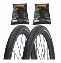 Par Pneu Bike Pirelli Phantom Aro 26x1.95 + 2 Camara Pirelli