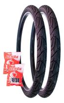 Par Pneu Bike Praieiro Levorin Aro 26x1.95 + 2 Camaras Kenda