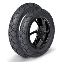 Par Pneu Biz 100/ 110/ 125 6010017 8010014 Cinborg Par Pneu Biz 100/ 110/ 125 6010017 8010014 Cinborg