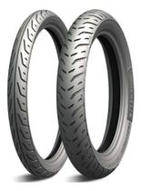 Par Pneu Biz 125 60/100-17 + 80/100-14 Pilot Street Michelin Par Pneu Biz 125 60/100-17 + 80/100-14 Pilot Street Michelin