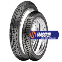 Par Pneu Biz 80/100-14 E 60/100-17 Winner Maggion Sem Câmara Par Pneu Biz 80/100-14 E 60/100-17 Winner Maggion Sem Câmara