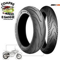 Par Pneu Bmw F 650 Cs Scarver 110-70-17 + 160-60-17 Technic