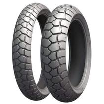 Par Pneu Bmw R 1200 Gs Triumph Tiger 1200 170/60r17 + 120/70r19 Anakee Adventure Michelin