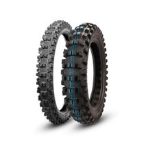 Par Pneu Borilli 80/100-21 Mx77 + 110/100-18 exc Soft