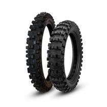 Par Pneu Borilli 90/100-21 7 Days Enduro + 110/100-18 Exc