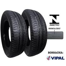 Par Pneu Borracha Vipal touring Corolla Gol Onix Fiesta 185/65r15 88h