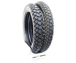 Par pneu bros dianteiro 90 90 19 traseiro 110 90 17 bros ttr xtz 150 crosser xre 190 vipal - 0526