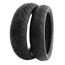 Par Pneu Cb 250 Twister 140/70r17 + 110/70R17 Tl Diablo Rosso II Pirelli