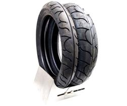 Par Pneu Cb 300 Cb300 Twister Fazer Comet Ninja Traseiro 140 70 17 Dianteiro 110 70 17 Maggion 0740