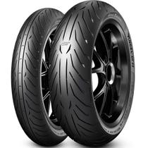 Par Pneu Cb 500 F Xj6 190/55r17 + 120/70r17 Angel Gt 2 Pirelli