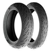 Par Pneu Cb Hornet 600/Mt 07/Mt 09/Bandit 1250/Versys 1000/Duke 950/Bmw F 800 R 120-70-17+180-55-17 Pilot Road6 Michelin