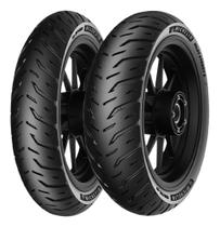 Par Pneu Cb300/twister250 Michelin 110/70-17 + 140/70-17 Pilot Street