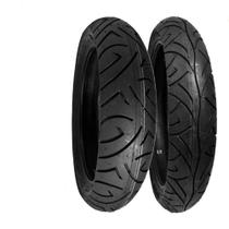 Par Pneu Cbr 450/ Xtz 250 X/ Gs 500/ Next 250-300/ Ninja 250/ Comet 250 110-70-17 + 130-70-17 Sport Demon Pirelli