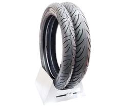 Par pneu cg 125 150 160 fan titan start dianteiro 2,75 18 traseiro 90 90 18 ybr max yes pirelli 0580