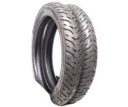 Par pneu cg 125 150 160 fan titan start dianteiro 80 100 18 traseiro 90 90 18 michelin - 0894