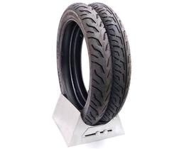 Par pneu cg 125 150 160 fan titan traseiro 90 90 18 dianteiro 80 100 18 sem câmara vipal - 0682 Par pneu cg 125 150 160 fan titan traseiro 90 90 18 dianteiro 80 100 18 sem câmara vipal - 0682