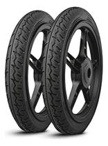 Par Pneu Cg 125 150 Fan Titan Ks Es Esd Traseiro + Dianteiro Honda Par Pneu Cg 125 150 Fan Titan Ks Es Esd Traseiro + Dianteiro Honda