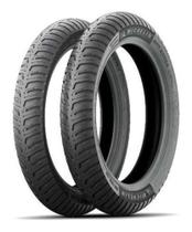 Par Pneu Cg Titan125 150 160 80/100-18 + 90/90-18 City Extra Par Pneu Cg Titan125 150 160 80/100-18 + 90/90-18 City Extra