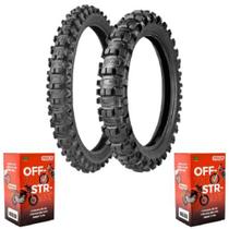 Par Pneu Crf 230 250 80/100-21 + 110/90-19 Mx77 Medium Soft Borilli + Câmara
